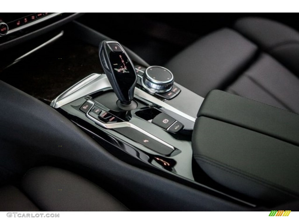 2017 5 Series 530i Sedan - Jet Black / Black photo #7