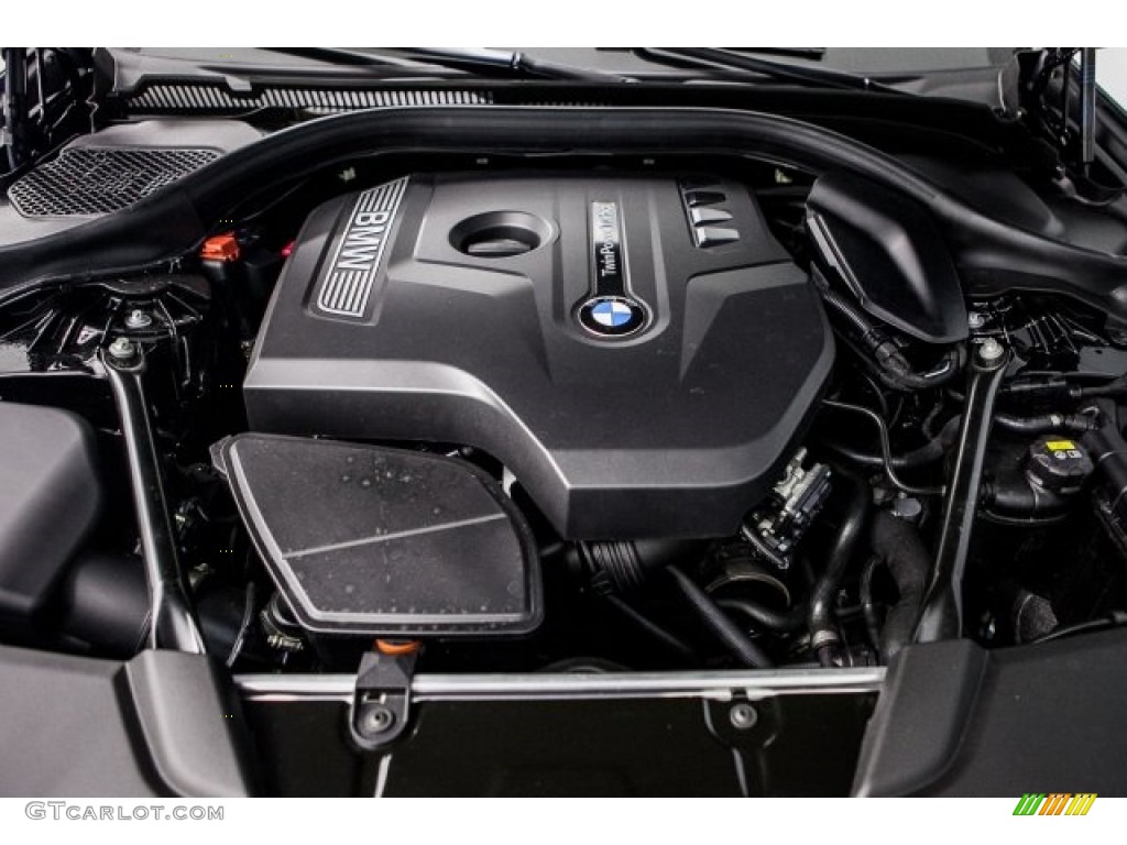 2017 5 Series 530i Sedan - Jet Black / Black photo #8