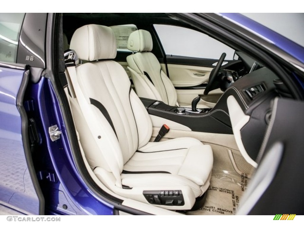 2017 BMW 6 Series ALPINA B6 xDrive Gran Coupe Interior Color Photos