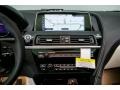 2017 BMW 6 Series Ivory White Interior Controls Photo