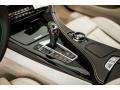 2017 BMW 6 Series Ivory White Interior Transmission Photo