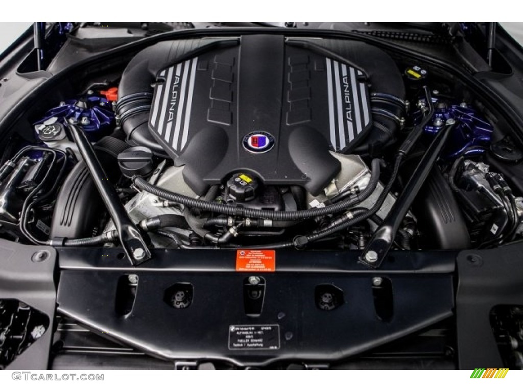 2017 BMW 6 Series ALPINA B6 xDrive Gran Coupe Engine Photos