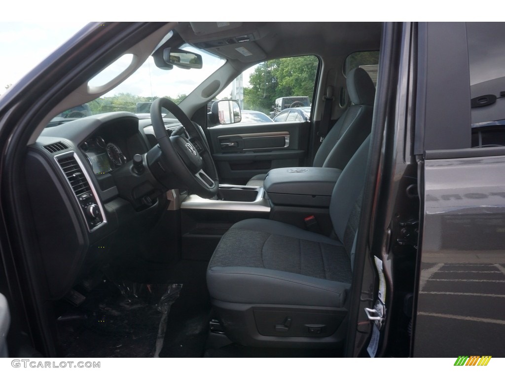 2017 Ram 2500 Big Horn Mega Cab 4x4 Front Seat Photo #120661734