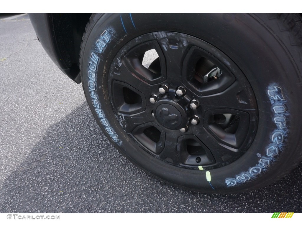 2017 Ram 2500 Big Horn Mega Cab 4x4 Wheel Photos
