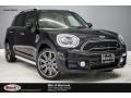 Midnight Black Metallic 2017 Mini Countryman Cooper S