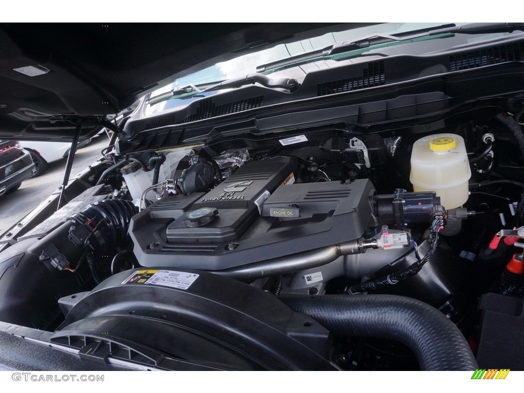 2017 Ram 2500 Big Horn Mega Cab 4x4 6.7 Liter OHV 24-Valve Cummins Turbo-Diesel Inline 6 Cylinder Engine Photo #120661831