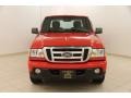 2011 Torch Red Ford Ranger XLT SuperCab 4x4  photo #2