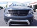 2017 Bruiser Grey Dodge Journey Crossroad Plus  photo #2