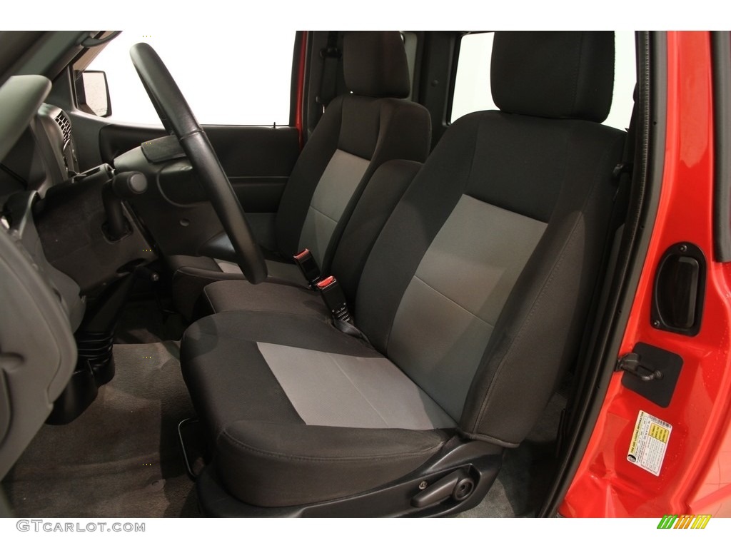 2011 Ranger XLT SuperCab 4x4 - Torch Red / Medium Dark Flint photo #5