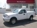 Oxford White - F150 XLT Regular Cab 4x4 Photo No. 1