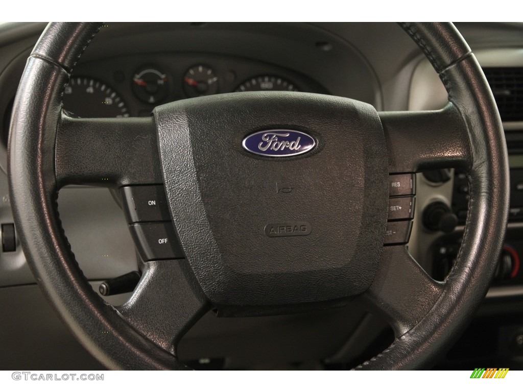 2011 Ranger XLT SuperCab 4x4 - Torch Red / Medium Dark Flint photo #6