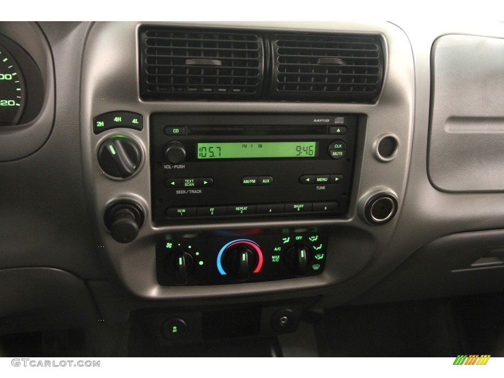 2011 Ranger XLT SuperCab 4x4 - Torch Red / Medium Dark Flint photo #8