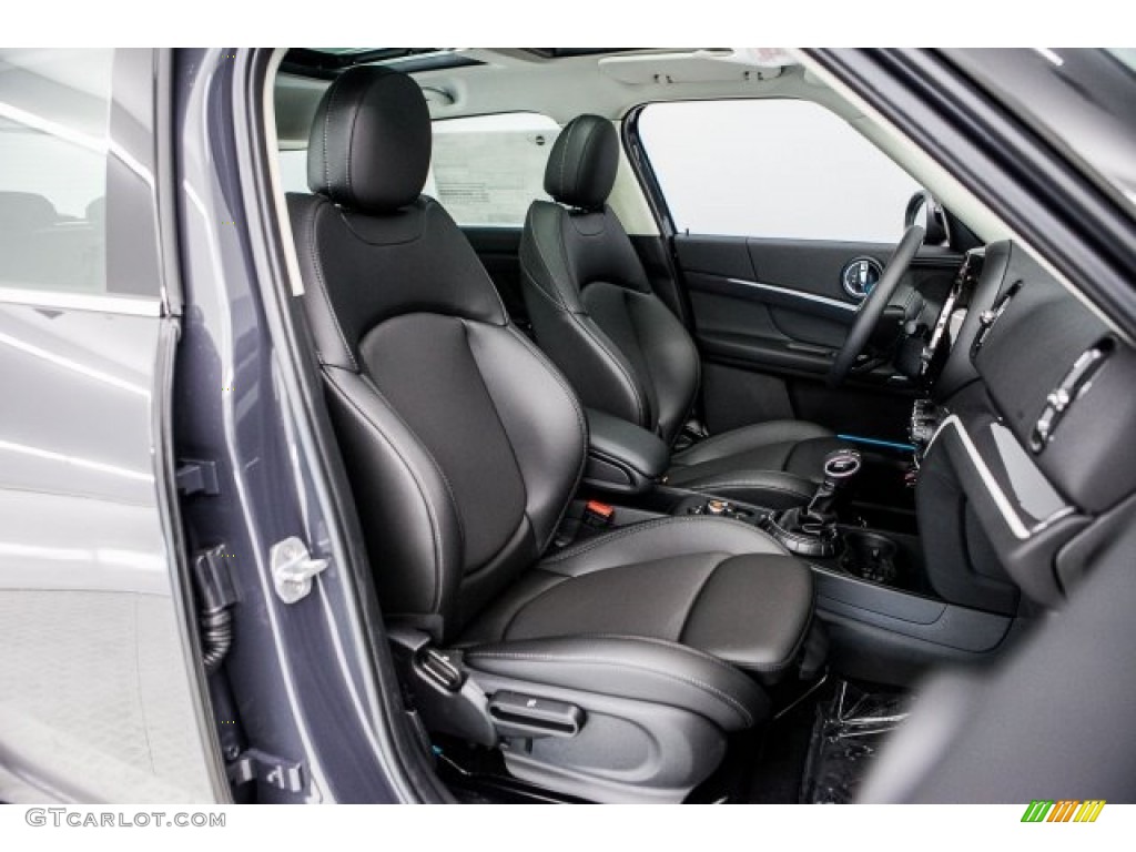 2017 Countryman Cooper S - Thunder Grey Metallic / Carbon Black photo #2