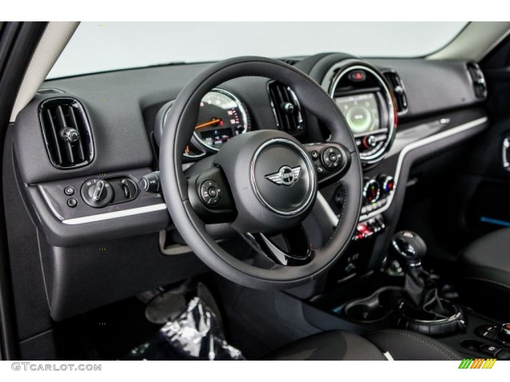 2017 Countryman Cooper S - Thunder Grey Metallic / Carbon Black photo #5