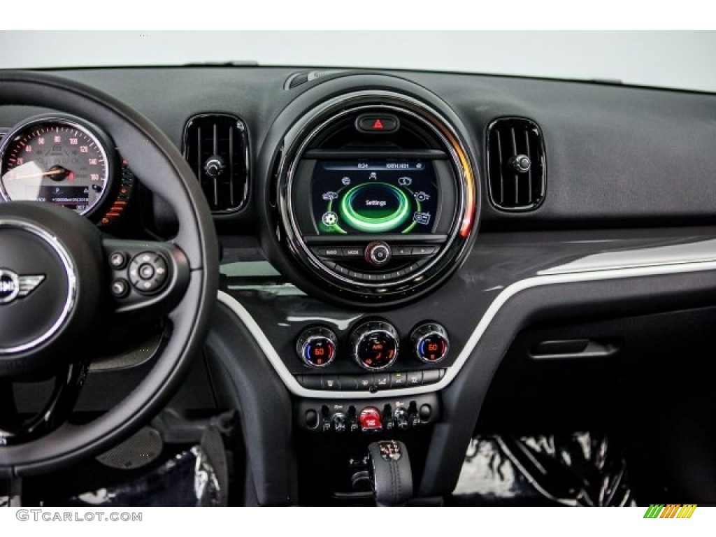 2017 Countryman Cooper S - Thunder Grey Metallic / Carbon Black photo #6