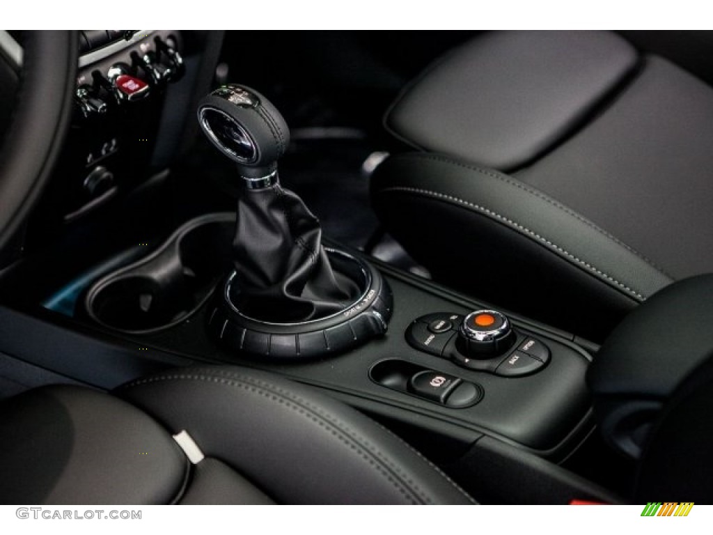 2017 Countryman Cooper S - Thunder Grey Metallic / Carbon Black photo #7