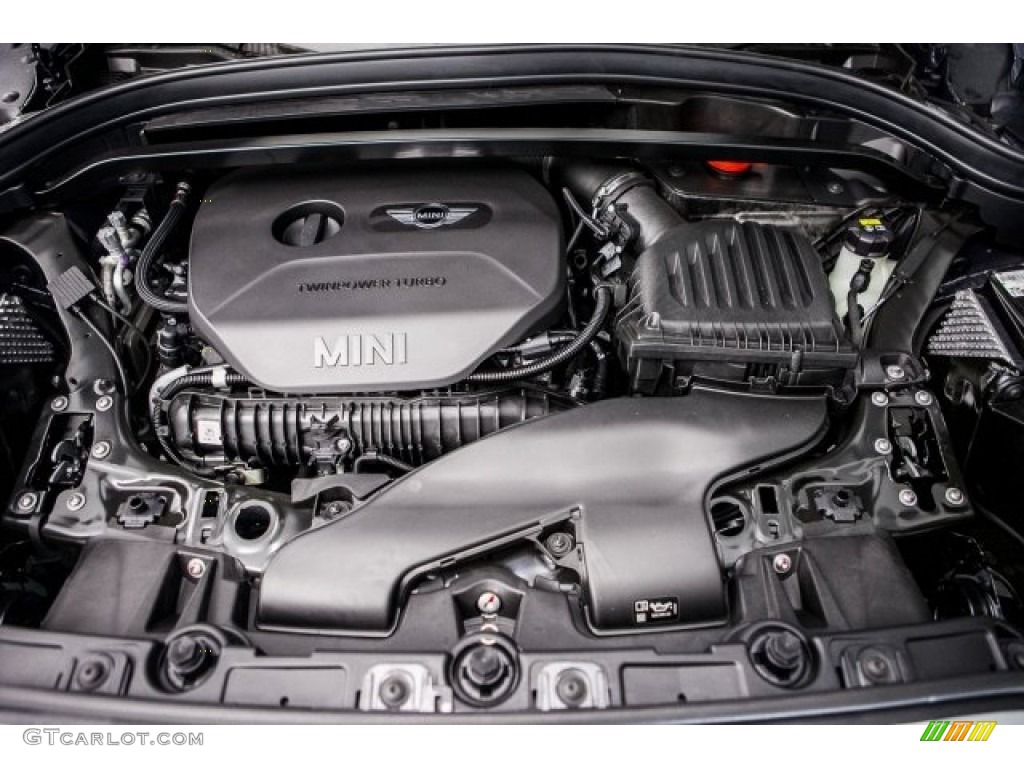 2017 Countryman Cooper S - Thunder Grey Metallic / Carbon Black photo #8
