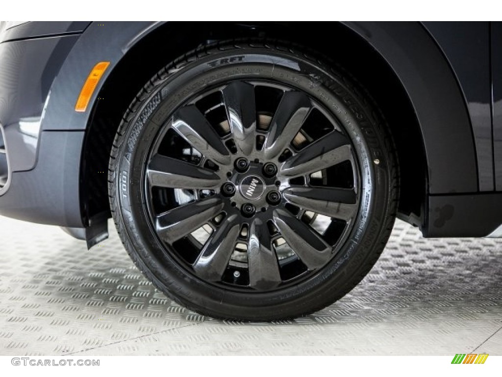 2017 Countryman Cooper S - Thunder Grey Metallic / Carbon Black photo #9