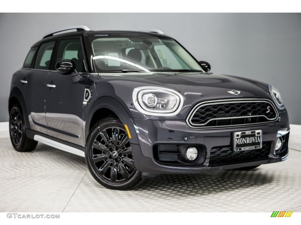 Thunder Grey Metallic 2017 Mini Countryman Cooper S Exterior Photo #120662242