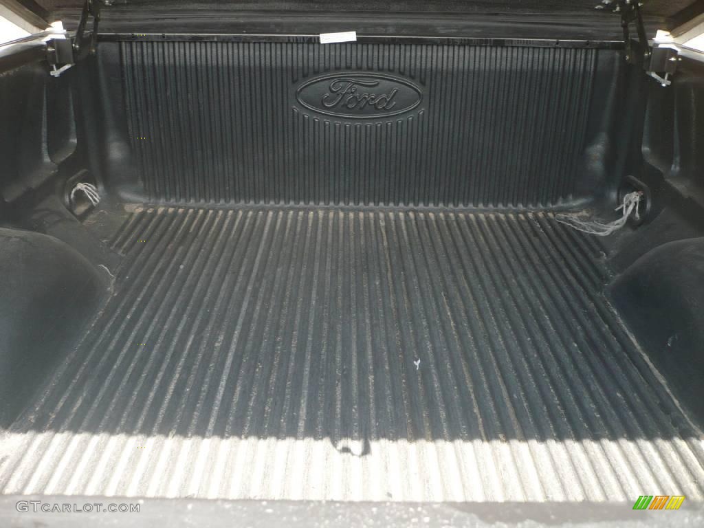 2006 F150 XLT Regular Cab 4x4 - Oxford White / Medium/Dark Flint photo #7