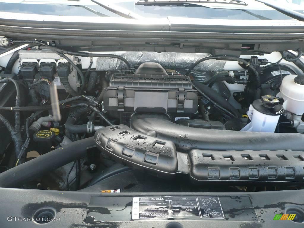2006 F150 XLT Regular Cab 4x4 - Oxford White / Medium/Dark Flint photo #12