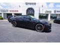 2017 Pitch-Black Dodge Charger R/T  photo #1