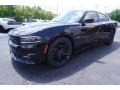 2017 Pitch-Black Dodge Charger R/T  photo #3