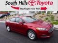 Ruby Red 2014 Ford Fusion SE