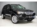 2017 Jet Black BMW X3 sDrive28i  photo #12