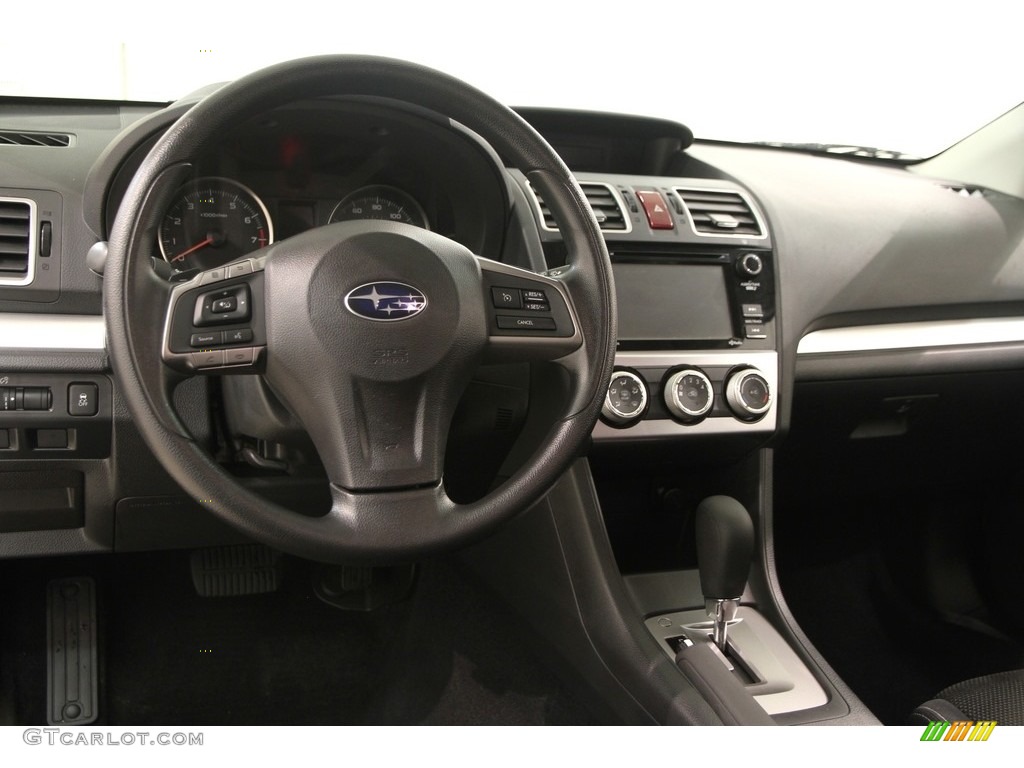 2015 XV Crosstrek 2.0i Premium - Ice Silver Metallic / Black photo #6