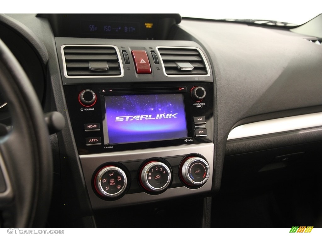 2015 XV Crosstrek 2.0i Premium - Ice Silver Metallic / Black photo #9