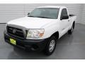 Super White - Tacoma Regular Cab Photo No. 3