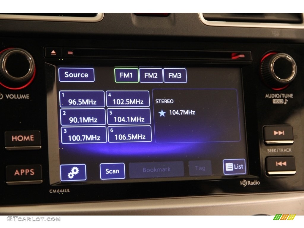 2015 XV Crosstrek 2.0i Premium - Ice Silver Metallic / Black photo #12