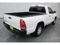 Super White - Tacoma Regular Cab Photo No. 8