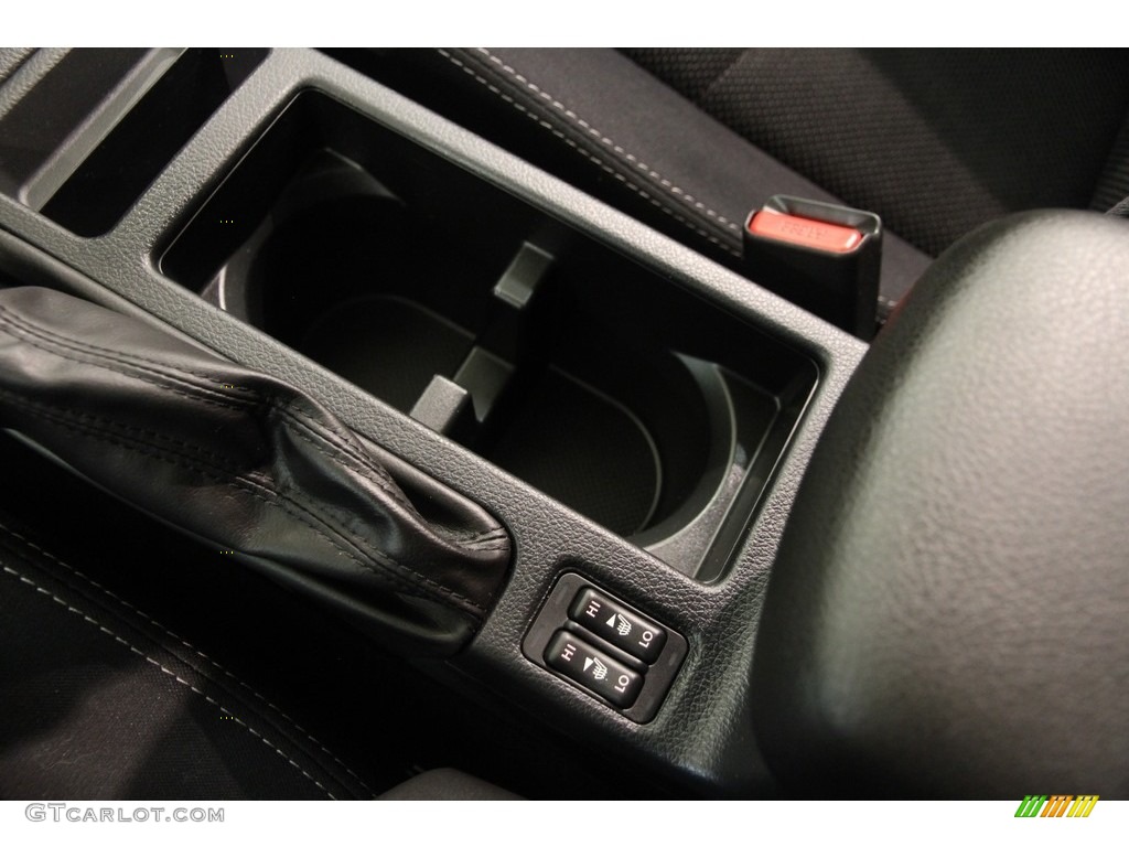 2015 XV Crosstrek 2.0i Premium - Ice Silver Metallic / Black photo #14