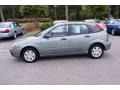 2006 Light Tundra Metallic Ford Focus ZX5 SE Hatchback  photo #2