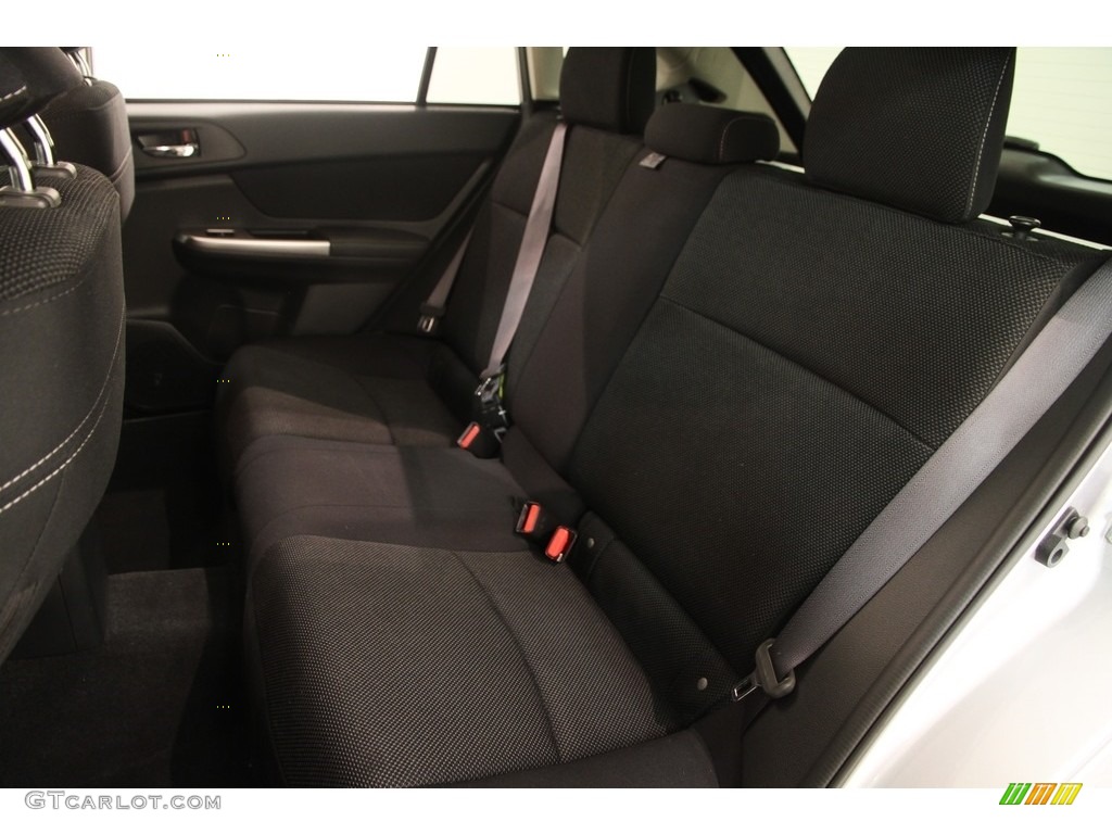 2015 XV Crosstrek 2.0i Premium - Ice Silver Metallic / Black photo #17