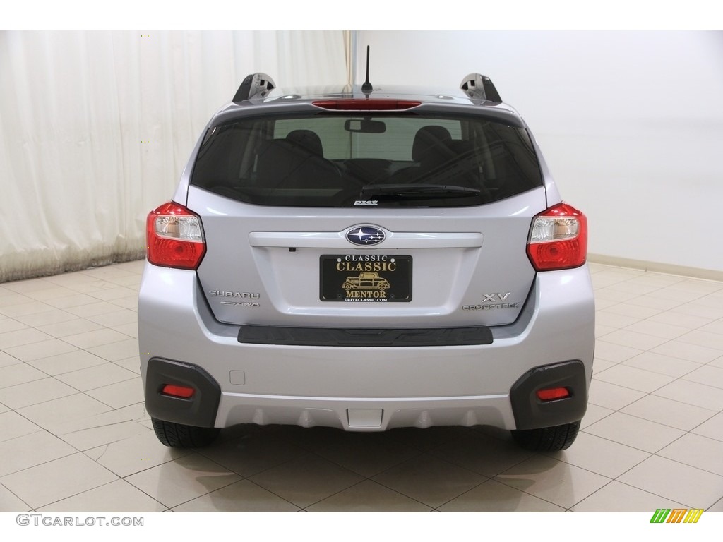 2015 XV Crosstrek 2.0i Premium - Ice Silver Metallic / Black photo #18