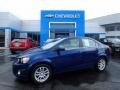 Blue Topaz Metallic 2014 Chevrolet Sonic LT Sedan