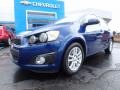 Blue Topaz Metallic - Sonic LT Sedan Photo No. 2