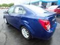 Blue Topaz Metallic - Sonic LT Sedan Photo No. 4