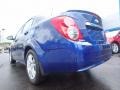 Blue Topaz Metallic - Sonic LT Sedan Photo No. 5