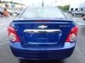 Blue Topaz Metallic - Sonic LT Sedan Photo No. 6