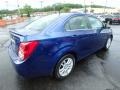 Blue Topaz Metallic - Sonic LT Sedan Photo No. 8