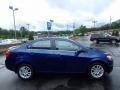 Blue Topaz Metallic - Sonic LT Sedan Photo No. 10