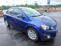 Blue Topaz Metallic - Sonic LT Sedan Photo No. 11