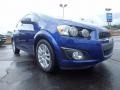 Blue Topaz Metallic - Sonic LT Sedan Photo No. 12