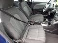 Blue Topaz Metallic - Sonic LT Sedan Photo No. 15