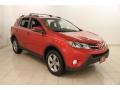 Barcelona Red Metallic - RAV4 XLE Photo No. 1