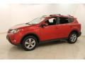 Barcelona Red Metallic - RAV4 XLE Photo No. 3